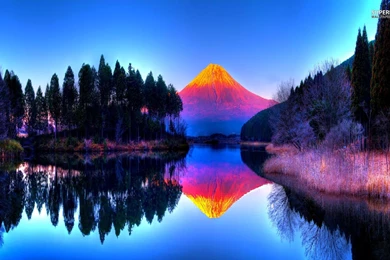 Colorful Volcano Wallpapers   Nature Wallpapers