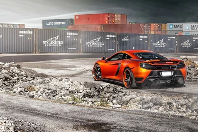 Vorsteiner Mclaren MP4 VX Volcano Orange 3 Wallpapers
