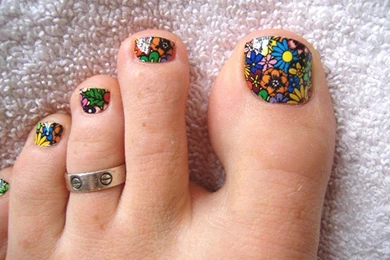 Nail Art For Your Beautiful Feet