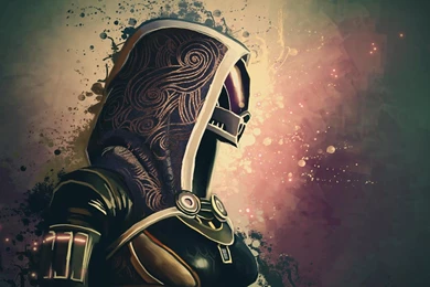 Mass Effect Tali Wallpapers