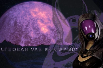 Mass Effect 2 Tali Wallpapers By SnakeRule On DeviantArt