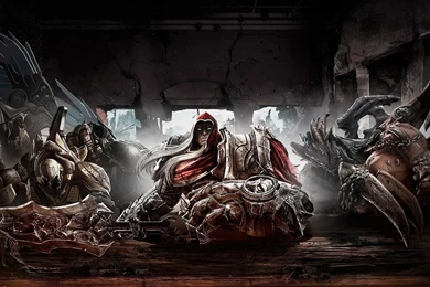 Wallpapers Darksider Darksiders Game Pix Full Hd Free 1920x1080 ...