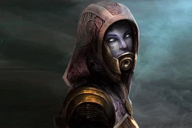 Mass Effect Tali Zorah Nar Rayya Wallpapers