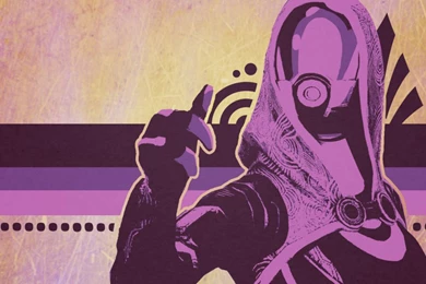 Mass Effect Wallpapers   Tali By OEmilyThePenguinO On DeviantArt