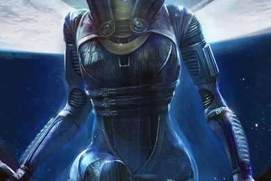 Mass Effect Mobile Wallpapers