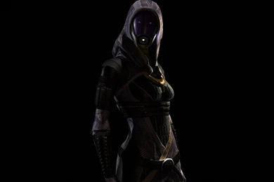 Download Wallpapers 1920x1080 Mass Effect, Tali Zorah, Shadow ...