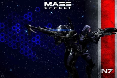 Mass Effect Tali And Legion Wallpapers By Energy84 On DeviantArt