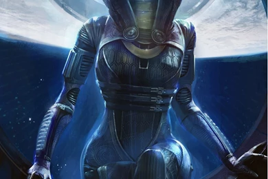 Mass Effect 2 Tali Zorah Nar Rayya Wallpapers