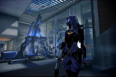 Mass Effect 3 Tali Dreamscene By Droot1986 On DeviantArt