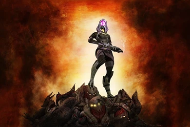 Tali From The Game Mass Effect 3 Wallpapers And Images ...