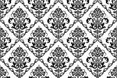 Black And White Floral Wallpapers Wallpapers HD Base