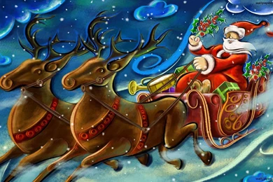 Santa Claus on Sleigh.jpg
