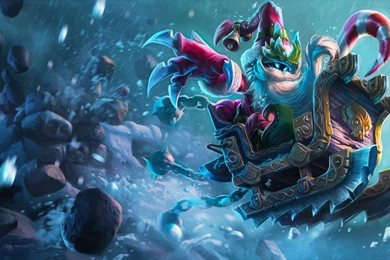Christmas santa sleigh veigar hd wallpaper league of legends 1600x900.jpg