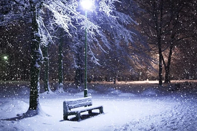 Snowfall HD Wallpapers