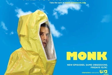 Monk Wallpapers   Monk Wallpapers (8607424)   Fanpop