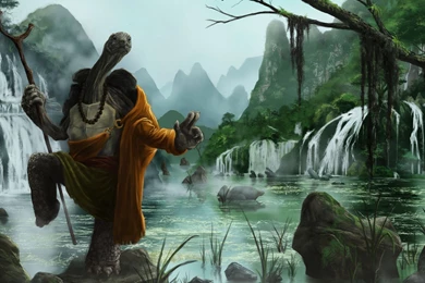 Monk From Diablo III Wallpapers Game Wallpapers