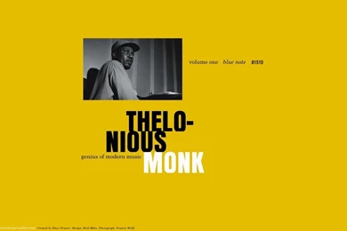 One Down, One Up: A Jazz Website — Thelonious Monk Wallpapers ...