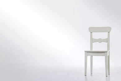 A White Chair In A White Room HD Wallpapers   MixHD Wallpapers