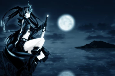 Stella With A Sword   Black Rock Shooter Desktop Wallpapers 28850