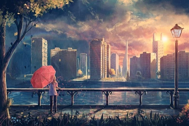 Umbrella Desktop Wallpapers