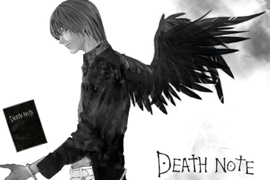 ANGEL KIRA LIGHT YAGAMI WALLPAPER   (