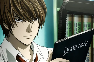 Death Note Light Yagami Wallpapers