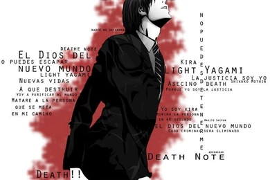 Light Yagami Wallpapers By Izumughost777 On DeviantArt