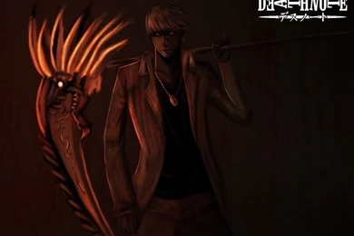 Light Yagami Wallpapers By Phantom Shadow16 On DeviantArt