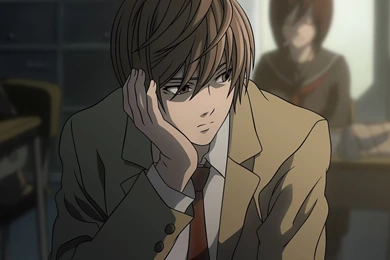 Anime Series Character Death Note Light Yagami Classroom Wallpapers ...