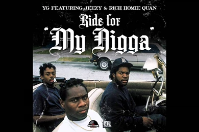 My Nigga YG Ft. Young Jeezy , Rich Homie Quan (Slowed Down ...