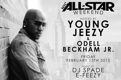All Star Weekend With Young Jeezy & Odell Beckham Jr.