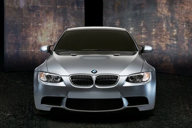 Parked Black BMW Under A Train Overpass Wallpapers 28780