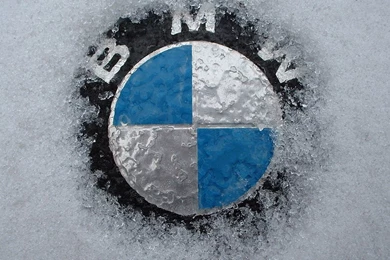 BMW On Snow HD Wallpapers