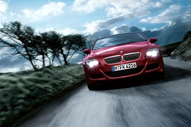 BMW Downloads : BMW M6 Coupé Wallpapers