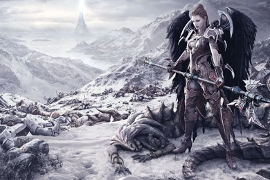 Angel Warrior Computer Wallpapers, Desktop Backgrounds