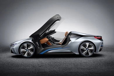 New Car BMW I8 Concept Wallpapers Desktop