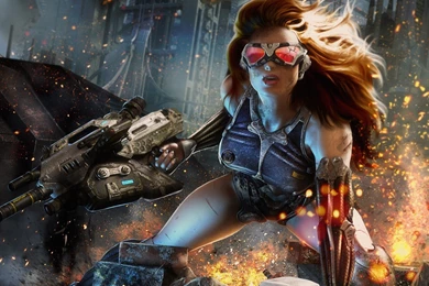 Gallery For Sci Fi Warrior Wallpapers