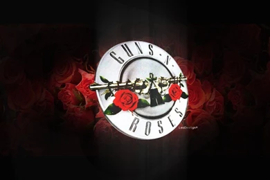 Rockers BR Guns N' Roses Wallpapers Logo