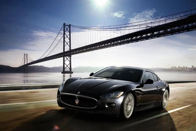 Maserati GranTurismo Wallpapers