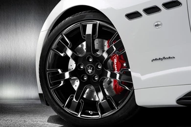 Maserati Mc Sport Line Wheel Wide HD Wallpapers Wallpapers   (