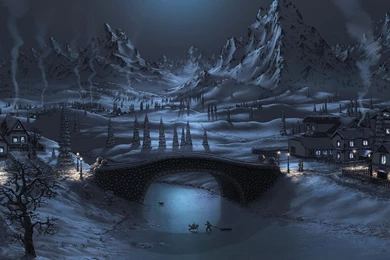 Winter Night Desktop Wallpapers 1.jpg
