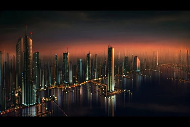 Galaxys The City Of Future Galaxys Wallpapers At 1920×1080 ...