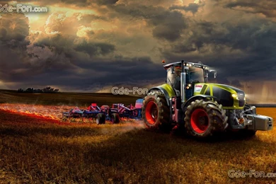 Gallery For   Desktop Wallpapers Tractor