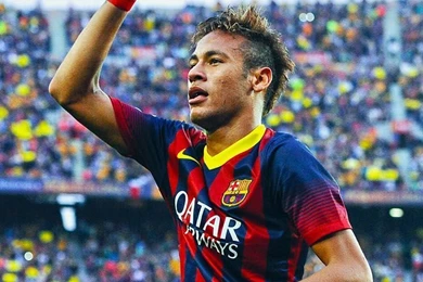 Download Neymar Jr. 744 X 1392 Parallax Wallpapers   4399616