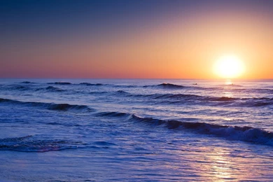 Atlantic Ocean Sunrise HD Wallpapers