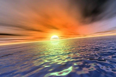 Relaxing Ocean Sunrise Pics