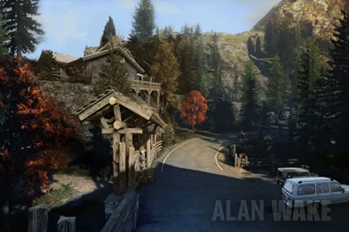 Alan Wake Wallpapers