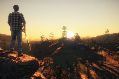 Download 2560x1440 Alan Wake Gold Rush Wallpapers