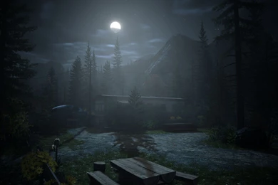 HDscreen: Alan Wake Desktop Bakcgrounds