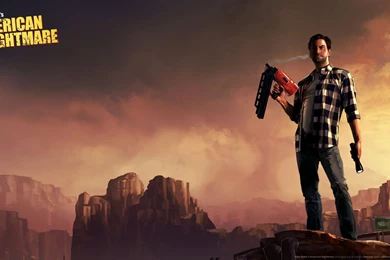 Alan Wake's American Nighmare Alan Wake Wallpapers (31365389 ...